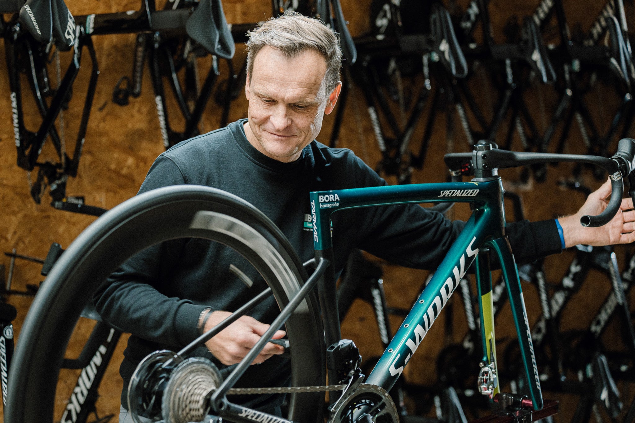 Tarmac sl6 orders bora hansgrohe