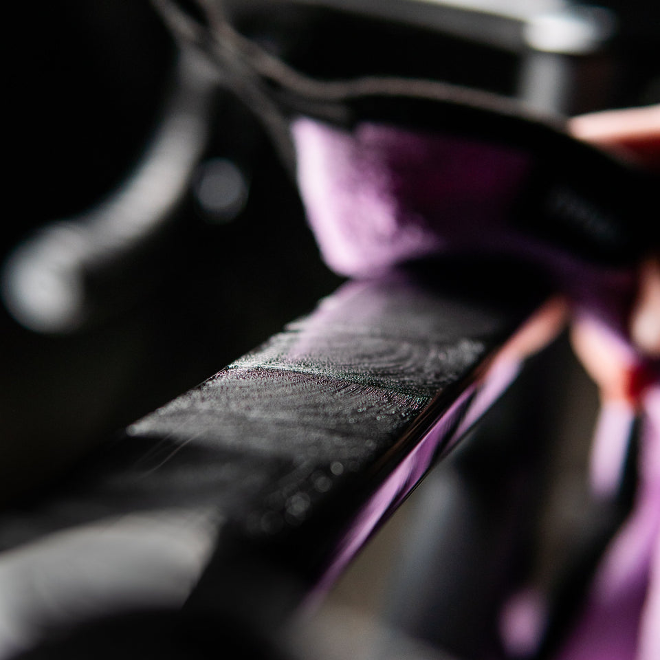 One bottle of Secret Surface is sufficient to coat 3 to 5 bikes.